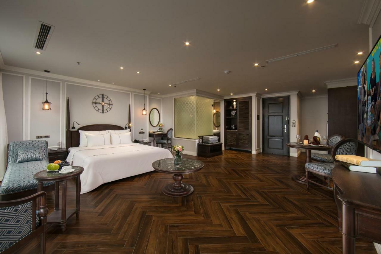 האנוי Canary Hotel מראה חיצוני תמונה