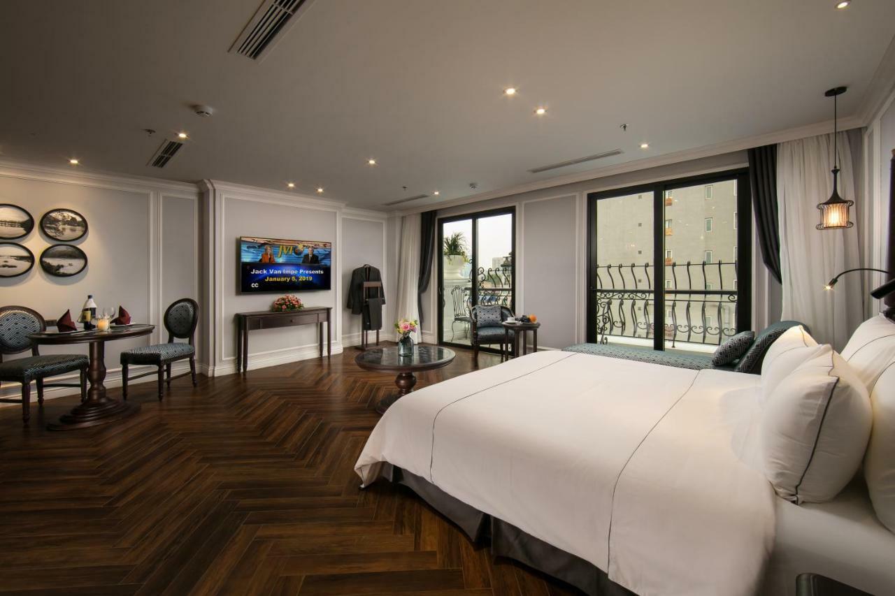 האנוי Canary Hotel מראה חיצוני תמונה