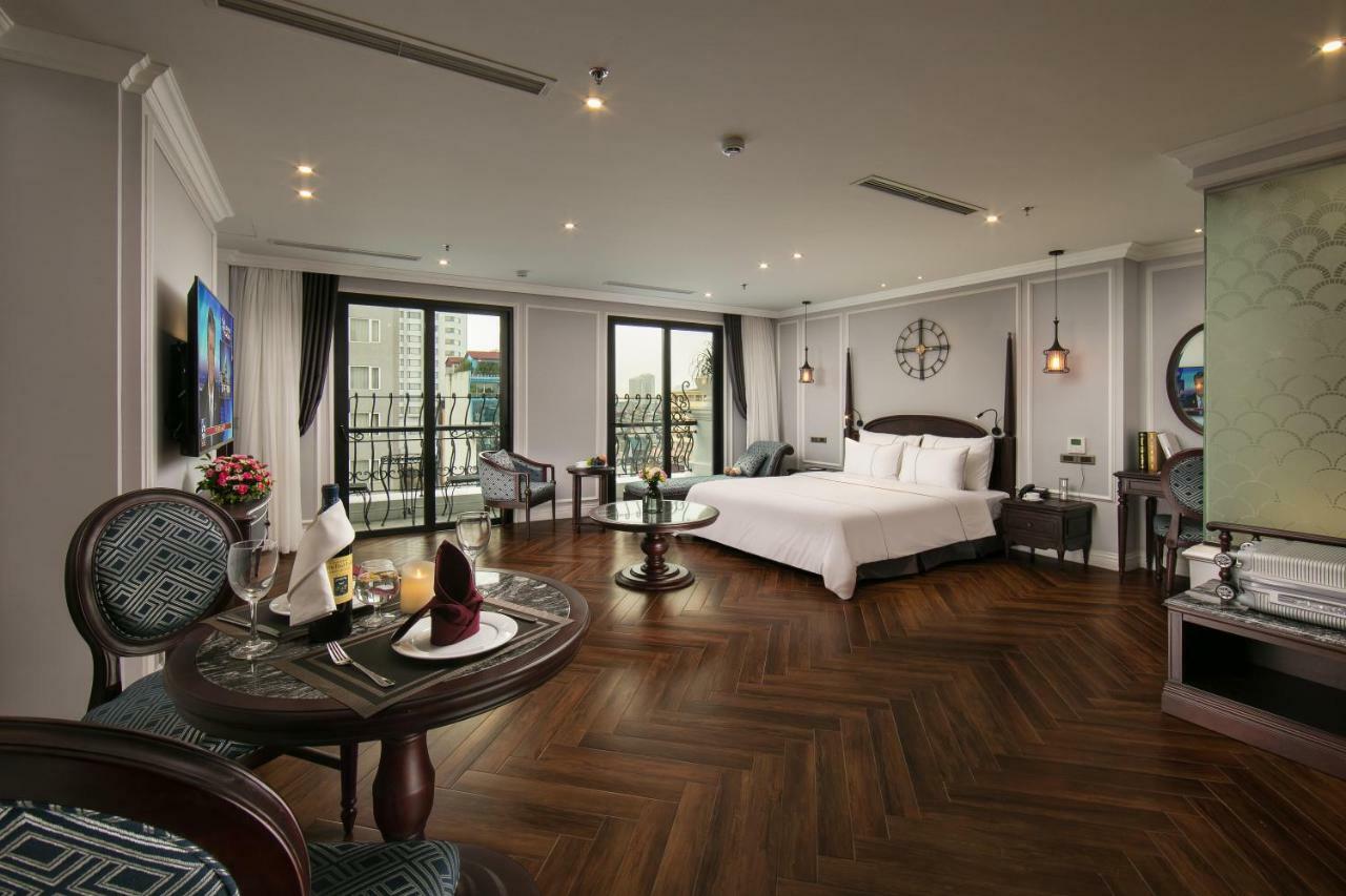 האנוי Canary Hotel מראה חיצוני תמונה