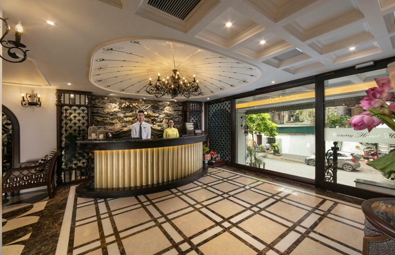 האנוי Canary Hotel מראה חיצוני תמונה