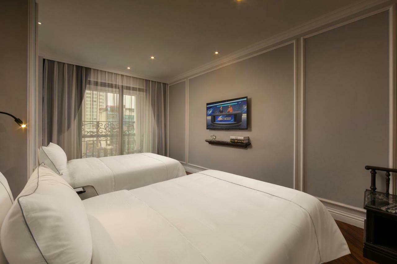האנוי Canary Hotel מראה חיצוני תמונה