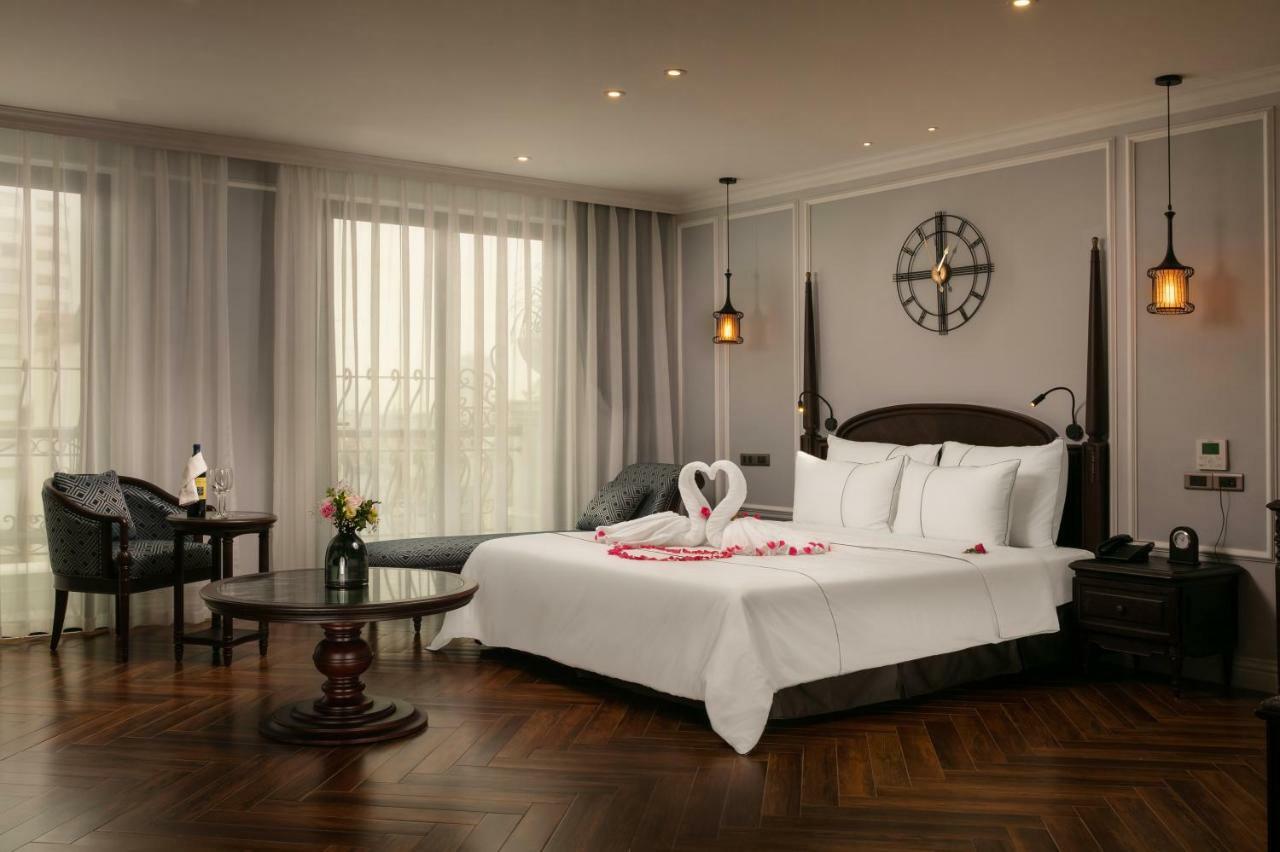 האנוי Canary Hotel מראה חיצוני תמונה