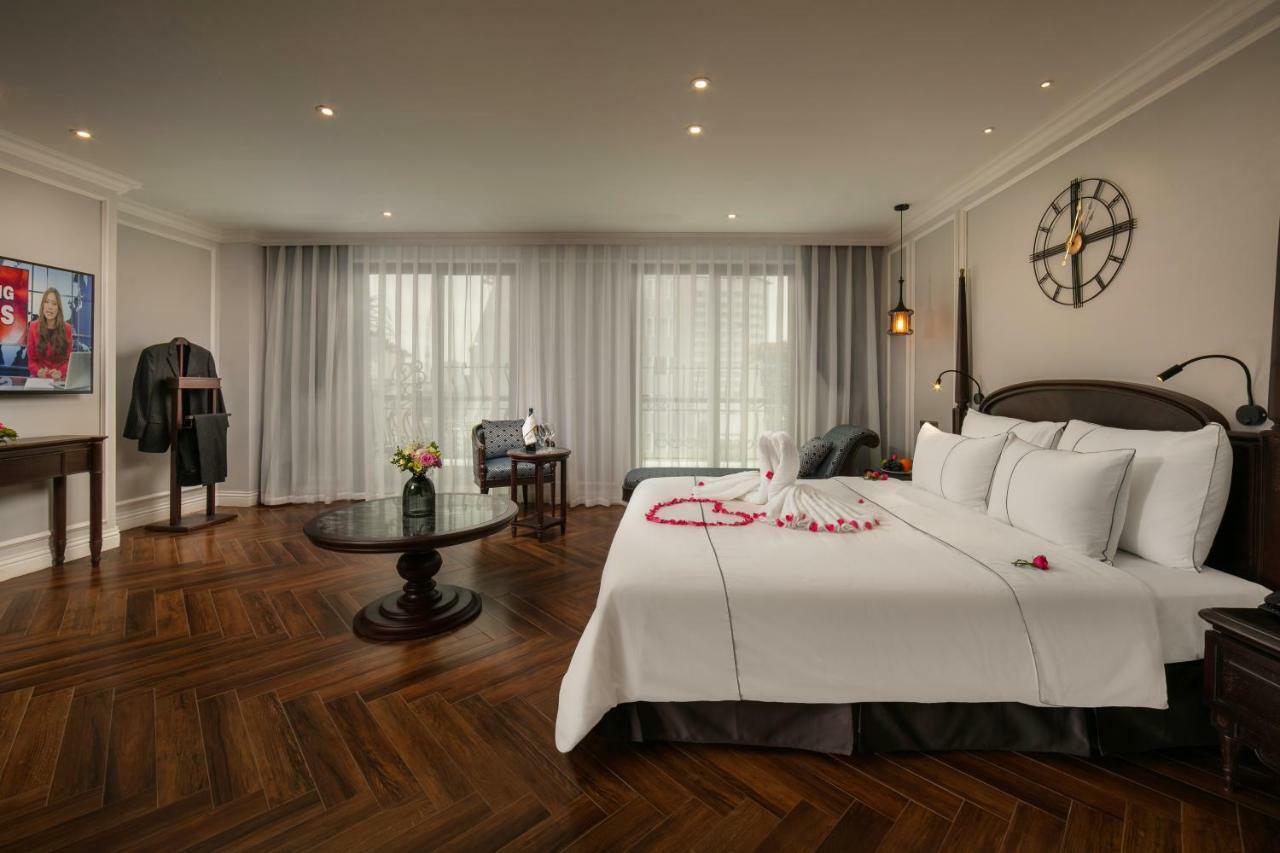 האנוי Canary Hotel מראה חיצוני תמונה