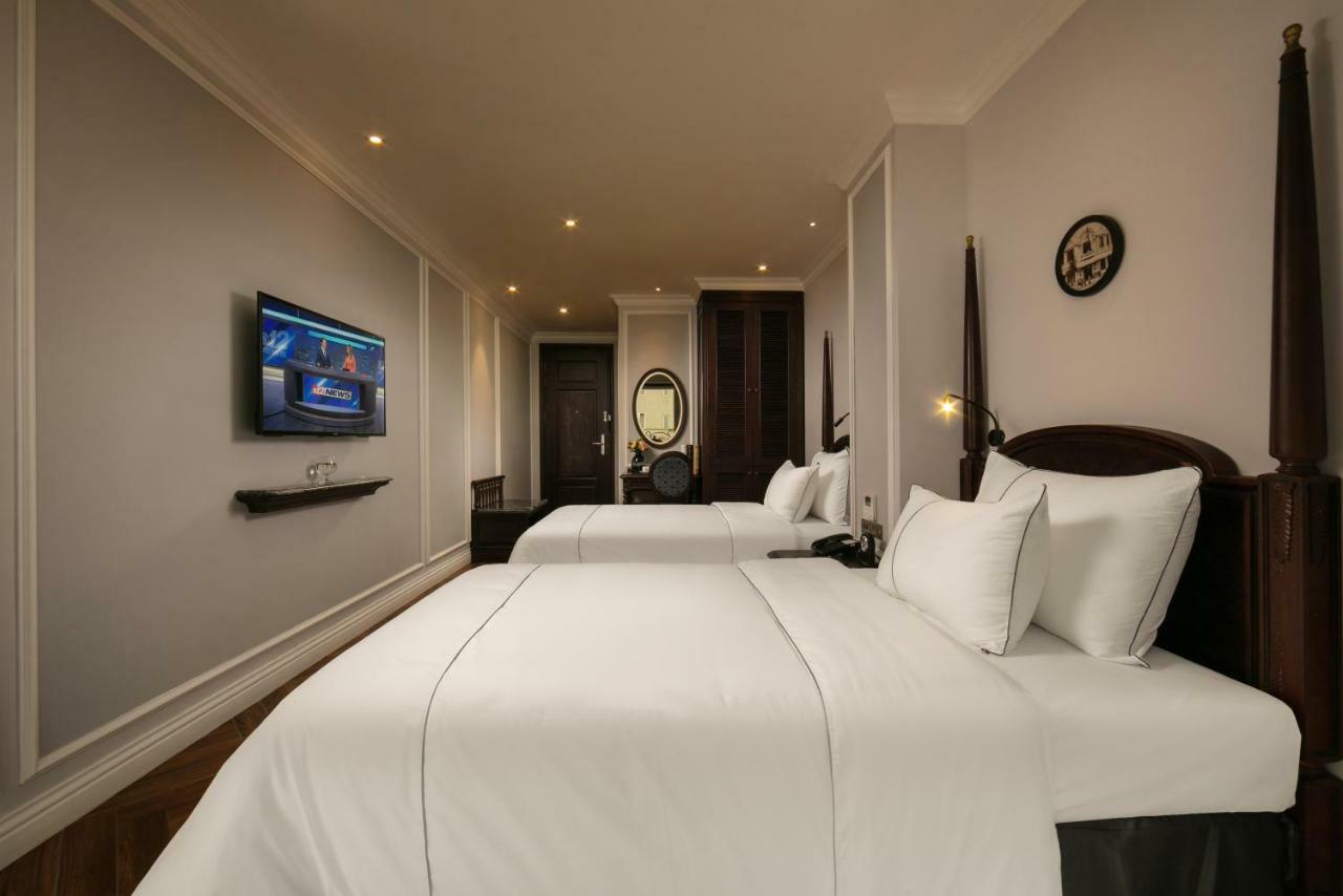 האנוי Canary Hotel מראה חיצוני תמונה
