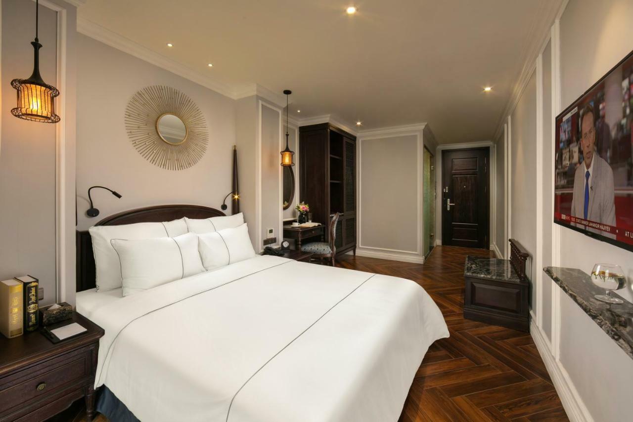 האנוי Canary Hotel מראה חיצוני תמונה